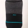 Stance Icon No Show Socken Größe M