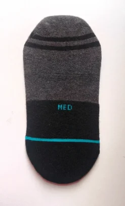 Stance Icon No Show Socken Größe M