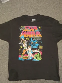 Star Wars T-Shirt * Herren * schwarz * XL
