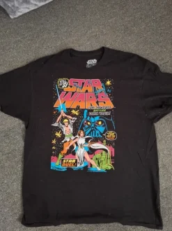 Star Wars T-Shirt * Herren * schwarz * XL