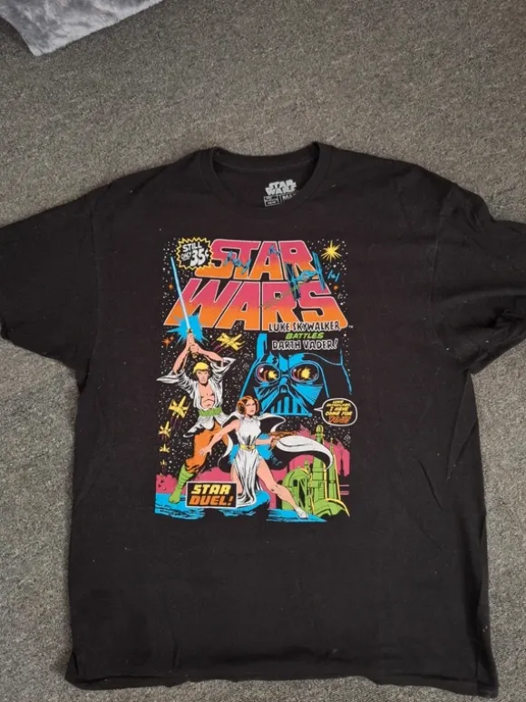 Star Wars T-Shirt * Herren * schwarz * XL