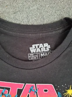 Star Wars T-Shirt * Herren * schwarz * XL