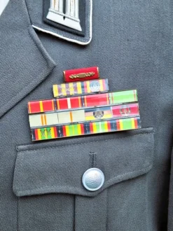 Stasi oberst Uniform jas.