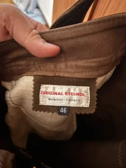 Steindl Lederhose Männer