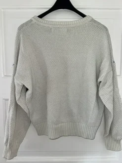 Stickpullover