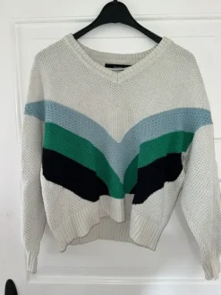 Stickpullover
