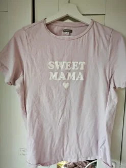 Still T-Shirt Top Sweet Mama Vertbaudet Gr. L