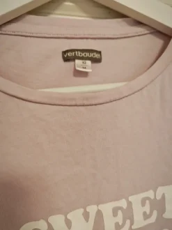 Still T-Shirt Top Sweet Mama Vertbaudet Gr. L