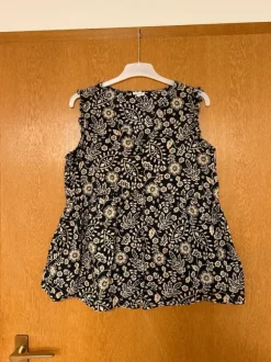Stillfreundliche Bluse/ Umstandsbluse