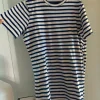 Stillkleid gestreift Stillshirt lang