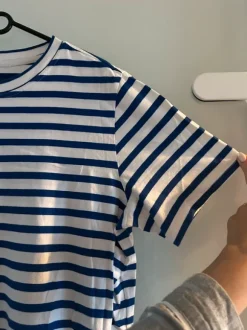 Stillkleid gestreift Stillshirt lang