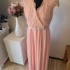 Stillkleid Maxikleid Gr M
