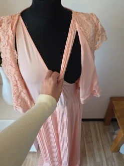 Stillkleid Maxikleid Gr M