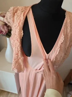 Stillkleid Maxikleid Gr M