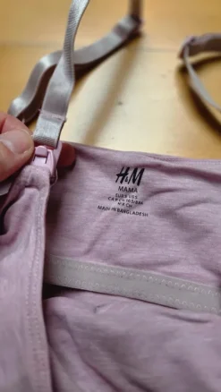 Stilltop rosa h&m