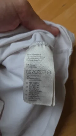 Stilltop weiß h&m