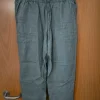 Stoff / Leinen Hose von H&M Größe M