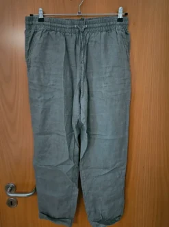 Stoff / Leinen Hose von H&M Größe M