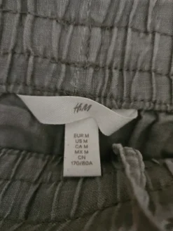 Stoff / Leinen Hose von H&M Größe M