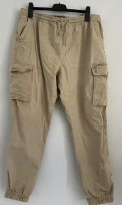Stoff Hose mit 7 Taschen