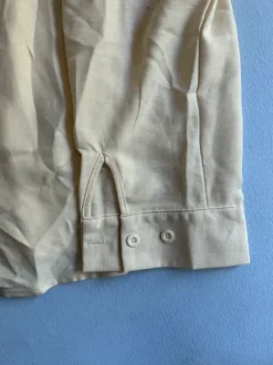 Stoffanzug in Beige