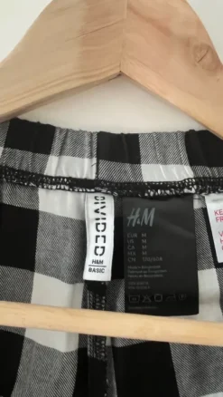 Stoffhose
