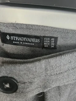 Stoffhose Anzugehören Stradivarius