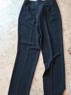 Stoffhose mit Glitzerfäden
