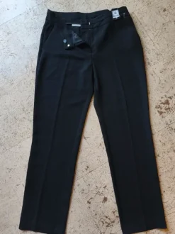 Stoffhose mit Glitzerfäden