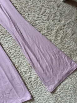 Stoffhose/Schlaghose Stockholm rosa Top Zustand! | Vinted