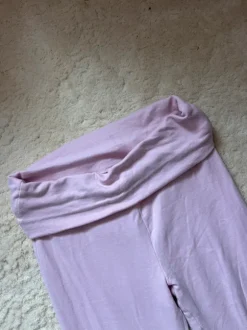 Stoffhose/Schlaghose Stockholm rosa Top Zustand! | Vinted
