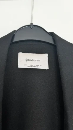 Stradivarius Blazer schwarz