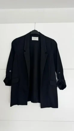 Stradivarius Blazer schwarz