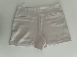Stradivarius cream skort