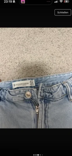 Stradivarius jeans short