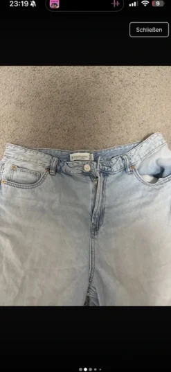 Stradivarius jeans short