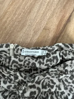 Stradivarius Leo Skort mit Wickeloptik