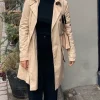 Stradivarius Trench coat