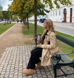 Stradivarius Trench coat