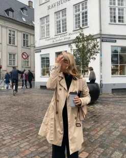 Stradivarius Trench coat