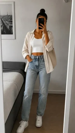 Straight Jeans Stradivarius | Vinted