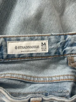 Straight Leg Jeans