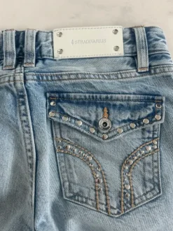Straight Leg Jeans