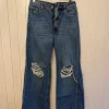 Straight leg jeans
