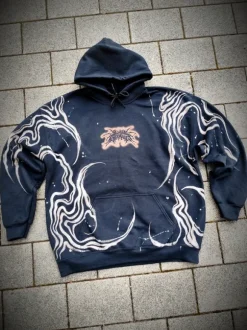 Streetwear Oversize Gothic liquid Underground