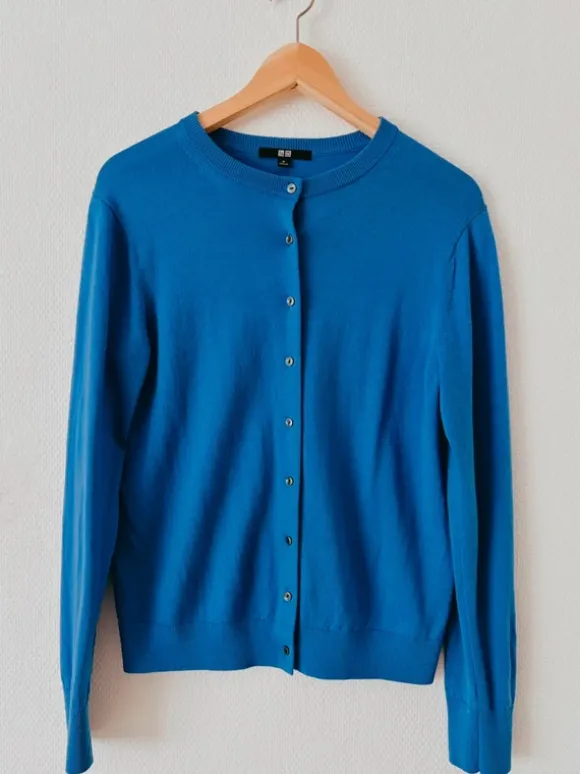 Strickjacke Baumwolle
