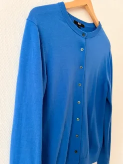 Strickjacke Baumwolle