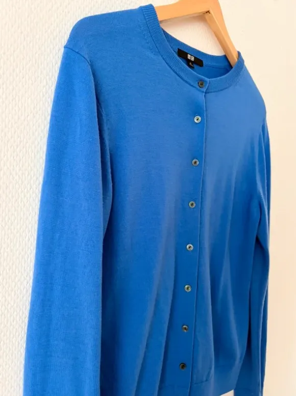 Strickjacke Baumwolle