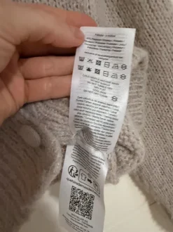 Strickjacke Only Cremebeige Gr XS
