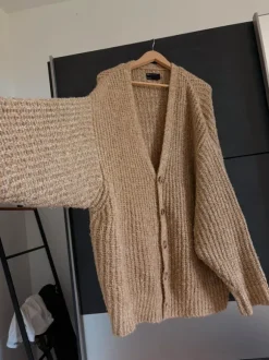 Strickjacke von ASOS Design in Größe L